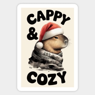 Cappy And Cozy Magnet